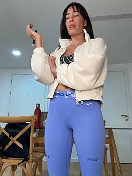 SweeetAlegra online show from 8, 1, 2025