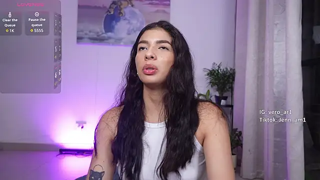 Snapshot of Veronica_ar chatting on 1, 3, 2026 Veronica ar online show from 1, 3, 2026