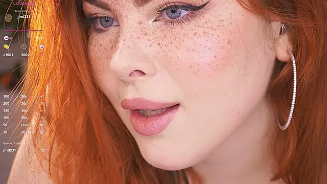 Ffoxyflame online show from 26, 12, 2024