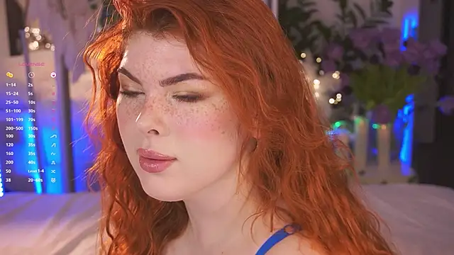 Ffoxyflame online show from 10, 3, 2025