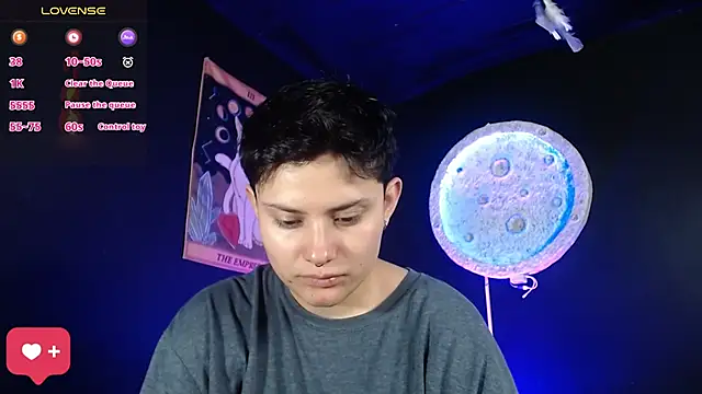 girl intense444 online show from 1, 12, 2025