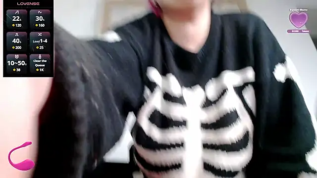 Psychobitch7 online show from 31, 1, 2025