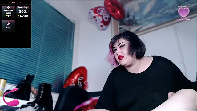 Psychobitch7 online show from 13, 2, 2025