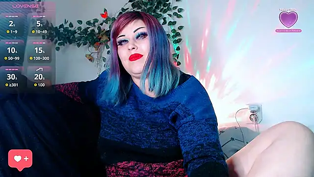 Psychobitch7 online show from 14, 11, 2025