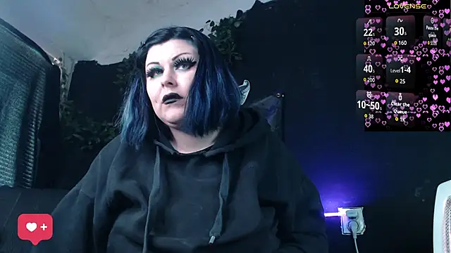 Psychobitch7 online show from 7, 3, 2026