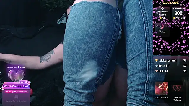 Psychobitch7 online show from 11, 3, 2026