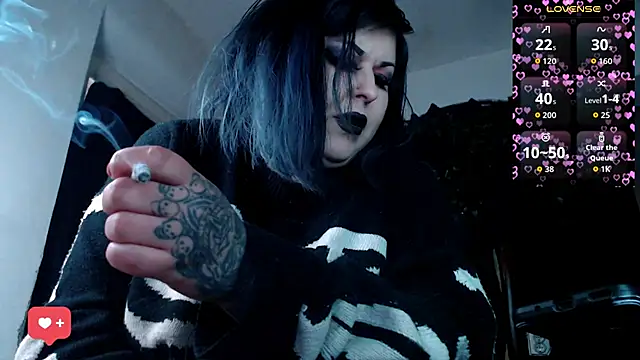 Psychobitch7 online show from 3, 4, 2026