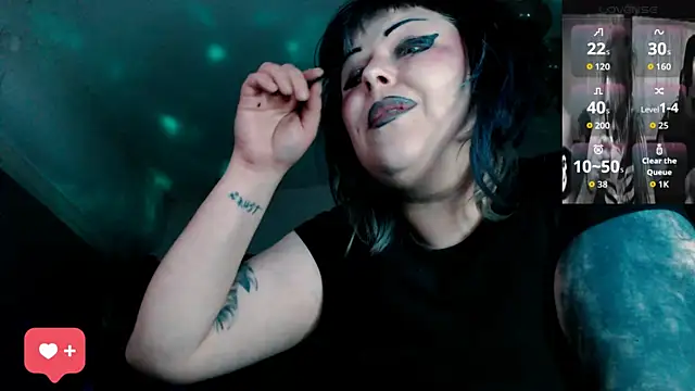Snapshot of Psychobitch7 chatting on 11, 6, 2026 Psychobitch7 online show from 11, 6, 2026