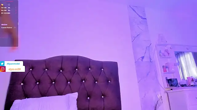 alysson 18 online show from 16, 3, 2026