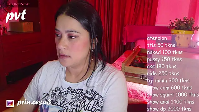 princesskelly online show from 18, 2, 2026