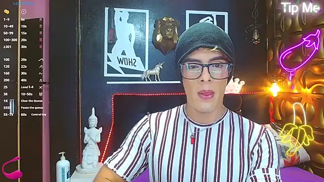 angel sexyevil online show from 18, 1, 2025