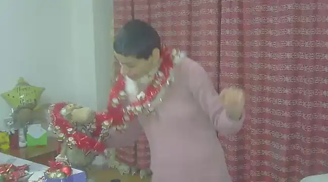 hotSANDRA STARR online show from 16, 1, 2025