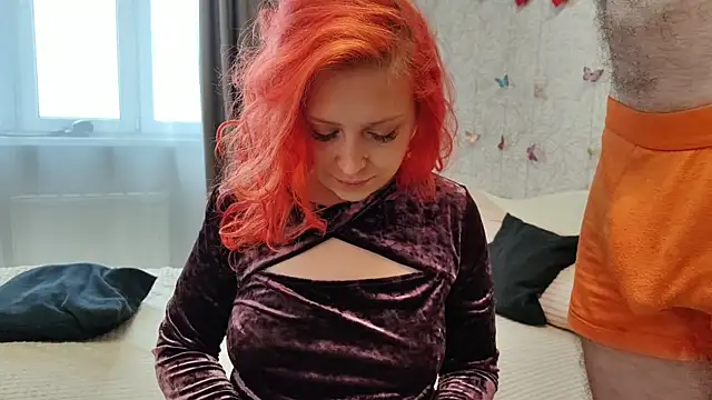 Snapshot of GenrikhBecca chatting on 19, 10, 2025 GenrikhBecca online show from 19, 10, 2025