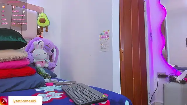 lysa thomas online show from 3, 2, 2026