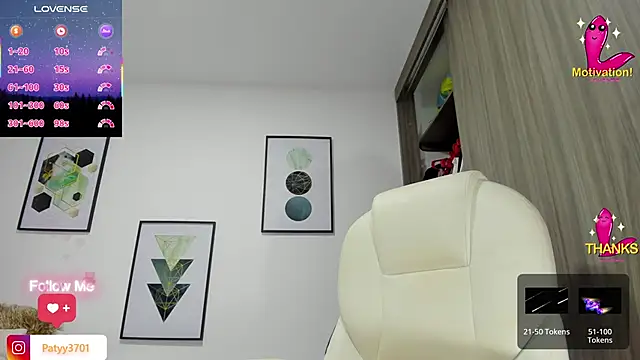 Snapshot of Paty37 chatting on 31, 1, 2026 Paty37 online show from 31, 1, 2026