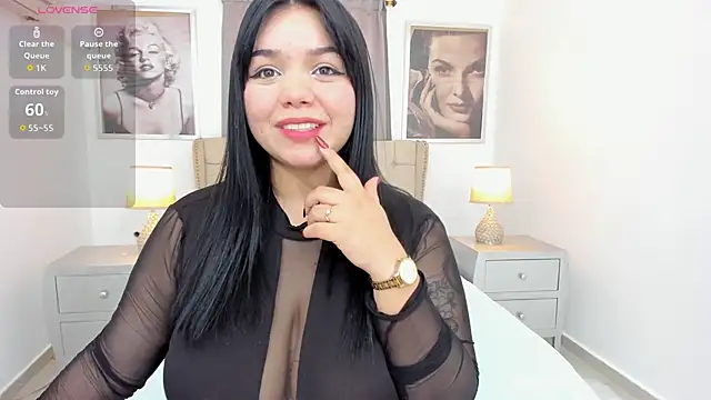 -Camila online show from 18, 11, 2025