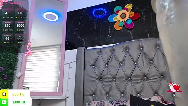 LAILAGUMMY online show from 9, 1, 2026