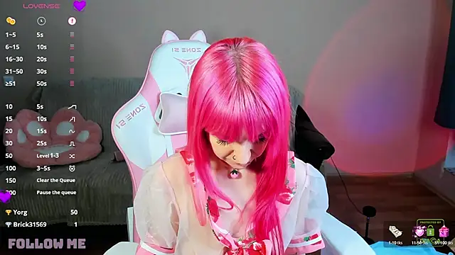 AmyRose6969 online show from 11, 2, 2025