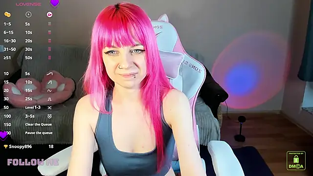 AmyRose6969 online show from 18, 2, 2025