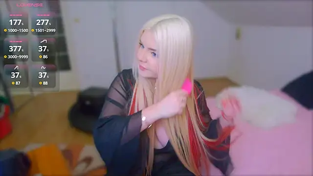 ParadiseRose online show from 22, 3, 2025