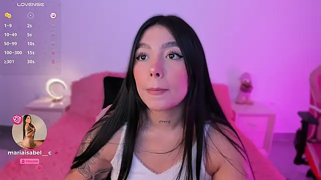 shantall vidales  online show from 26, 11, 2025