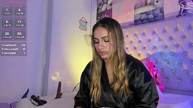 Vivi prinncess online show from 1, 3, 2025