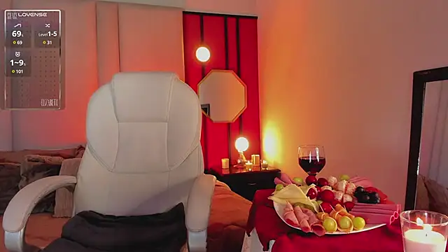 GraceElizabeth  online show from 18, 1, 2025