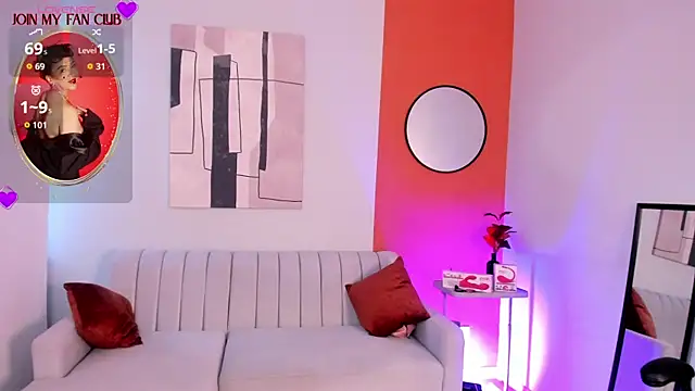 GraceElizabeth  online show from 24, 9, 2025