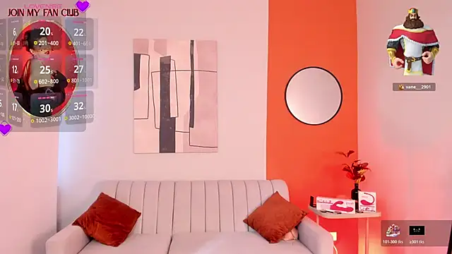 GraceElizabeth  online show from 1, 11, 2025