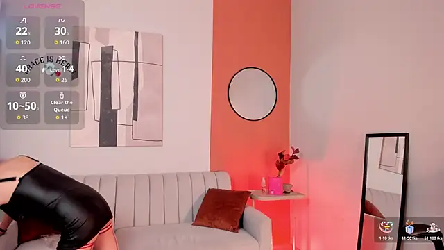 GraceElizabeth  online show from 4, 3, 2026