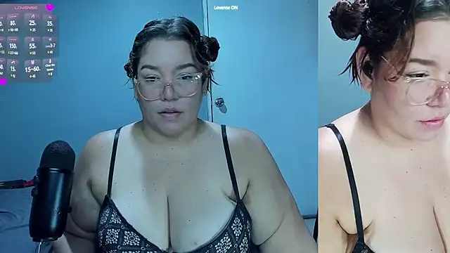 Johana bbw online show from 18, 2, 2025