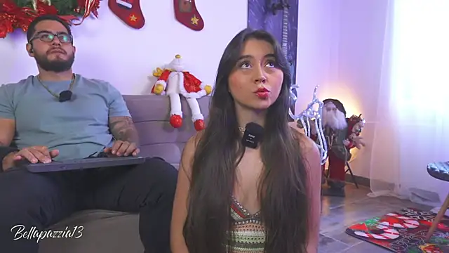 Bellapazzia online show from 16, 12, 2025