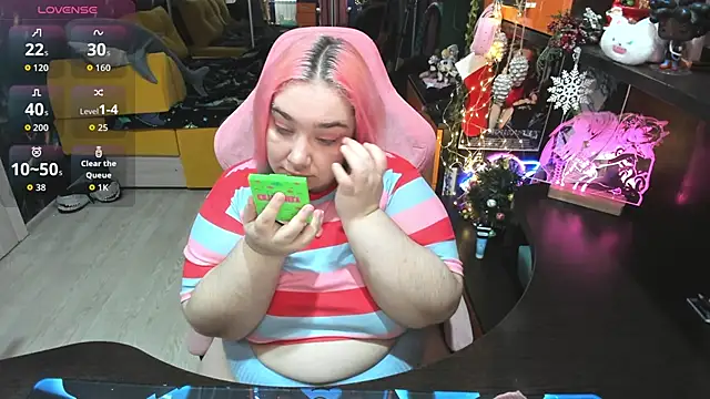 Softie Sofy online show from 14, 1, 2026