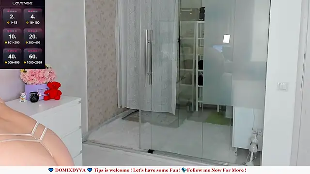 Snapshot of Domixdyva chatting on 27, 2, 2025 Domixdyva online show from 27, 2, 2025