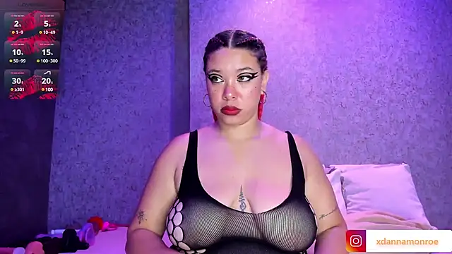 Snapshot of DanniaMonroee chatting on 4, 12, 2024 DanniaMonroee online show from 4, 12, 2024