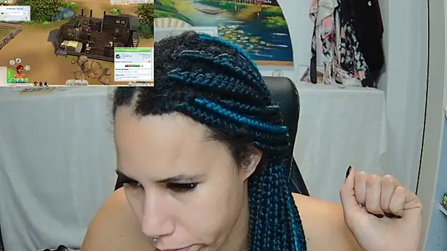 AaliyahHarris online show from 16, 1, 2025