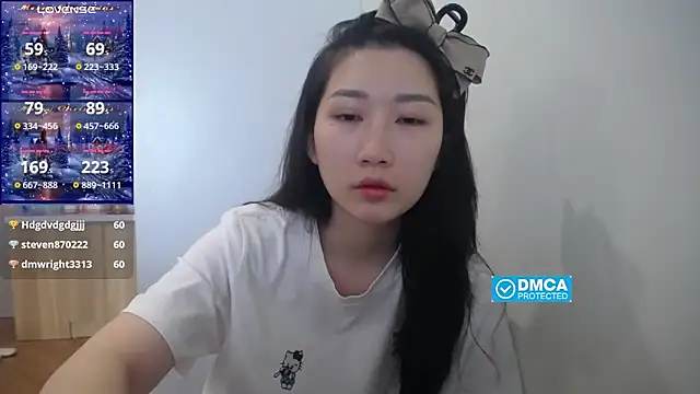 Asiagirll online show from 25, 10, 2025