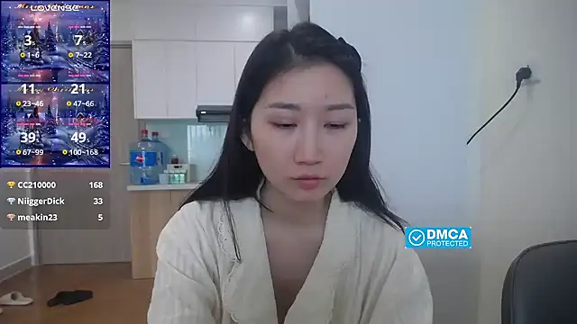 Asiagirll online show from 16, 1, 2026