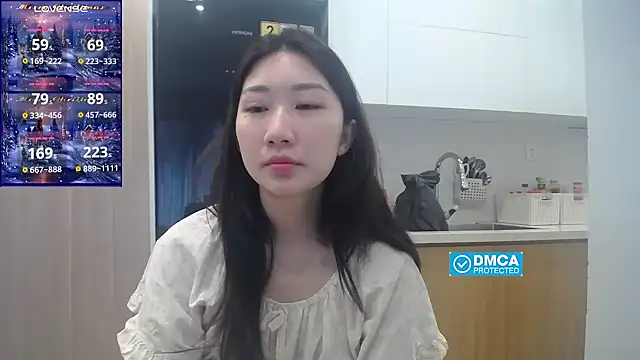 Asiagirll online show from 21, 3, 2026