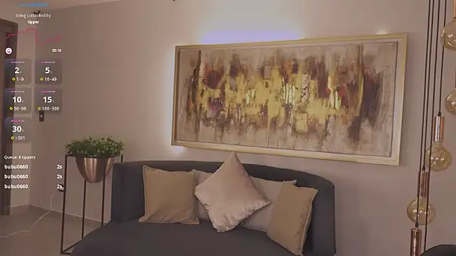 Snapshot of AbellaCroft chatting on 3, 10, 2025 AbellaCroft online show from 3, 10, 2025