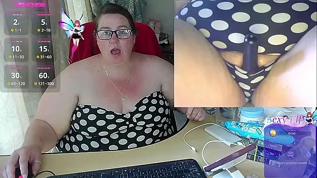 Iceprincess2bad4u online show from 8, 12, 2024