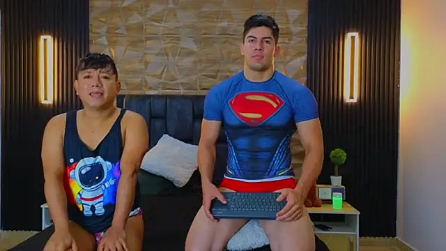 FelipeAndMarcello3 online show from 10, 2, 2025