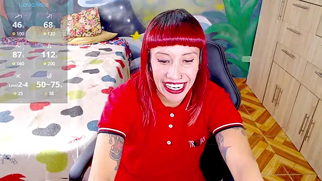 Eimy lorens online show from 30, 3, 2026