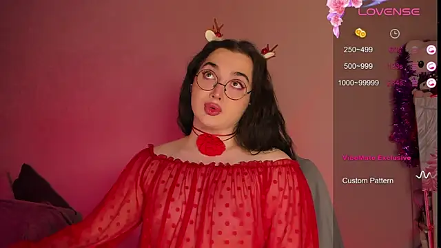 Snapshot of YsabellViveris chatting on 26, 12, 2024 YsabellViveris online show from 26, 12, 2024