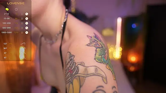 Snapshot of KeokiStar_ chatting on 19, 3, 2025 KeokiStar online show from 19, 3, 2025