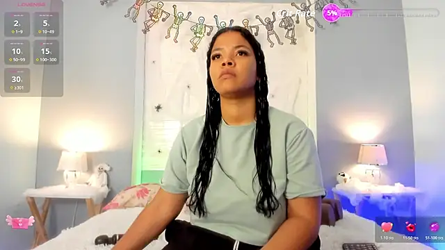 SophiaaStone online show from 24, 10, 2025