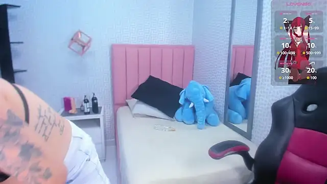 BIANCAROY1 online show from 27, 3, 2026