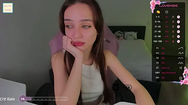 Snapshot of Lilith_Cain chatting on 11, 2, 2025 Lilith Cain online show from 11, 2, 2025