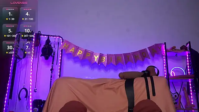 CyberXGoddess online show from 12, 9, 2025