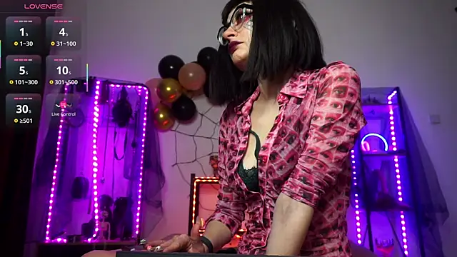 CyberXGoddess online show from 22, 10, 2025